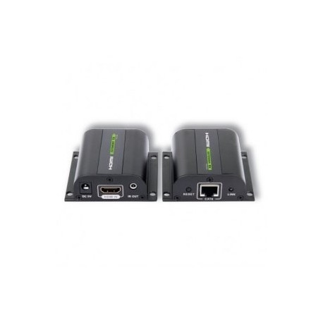 HDMI Extender Kit over Cat.5e/6/6a/7 with IR Control - Black