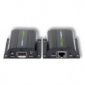 HDMI Extender Kit over Cat.5e/6/6a/7 with IR Control - Black
