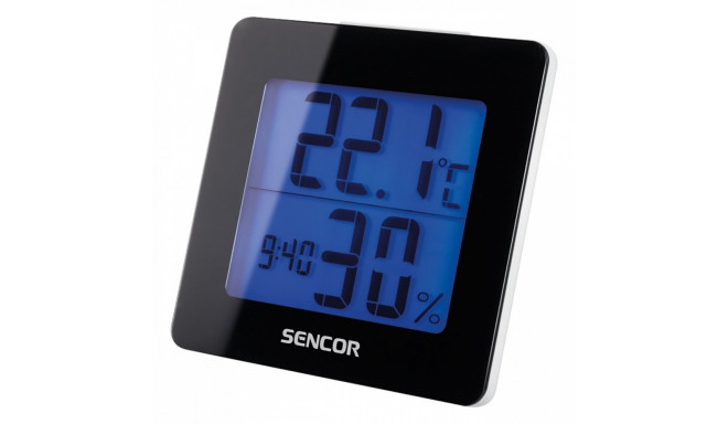 Thermometer with alarm clock SWS 1500B