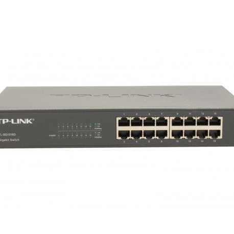 16-Port Gigabit Desktop/Rackmount Switch