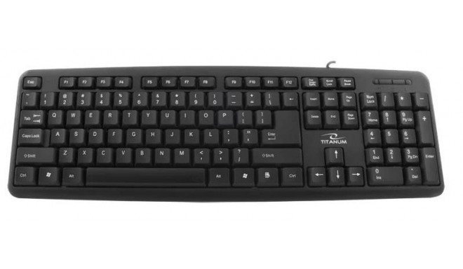Titanum keyboard TK101 USB