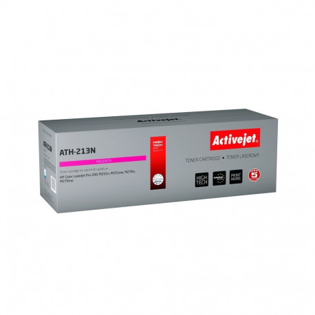 Magenta Toner Cartridge - Activejet Ath-213n