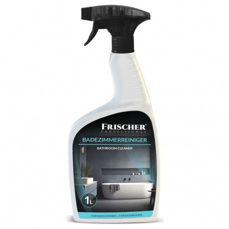 Cleaning Fluid - Frischer Bathroom Cleaner 1L Atomizer