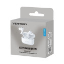 Wireless Headphones - Vention ECHO LITE E11 Bluetooth 5.4, 10m Range, White