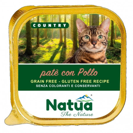 Cat Food - NATUA Country Chicken Wet Cat Food 100g Grain-Free Gluten-Free