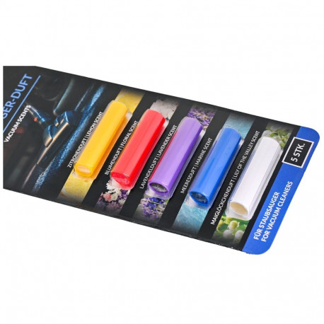 Fragrance Refill - FRISCHER Vacuum Cleaner Fragrance Mix 5 pcs