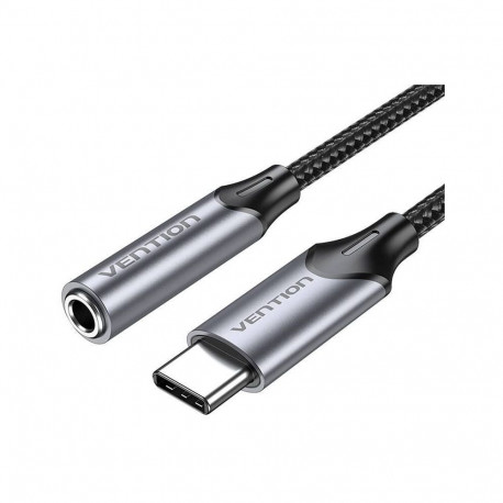 Adapter - Vention USB-C to 3.5 mm DAC Audio Adapter 1m Copper