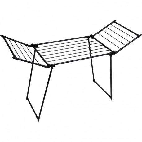 Clothes Dryer - PROMIS SCOPELLO Foldable Rack 16m Steel Black