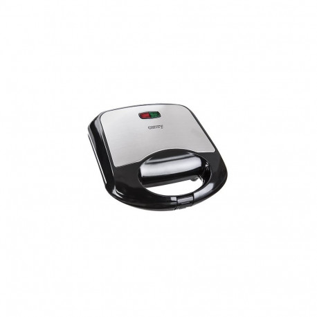 Sandwich Maker - Camry CR 3018 700W Non-Stick Plates Black, Silver