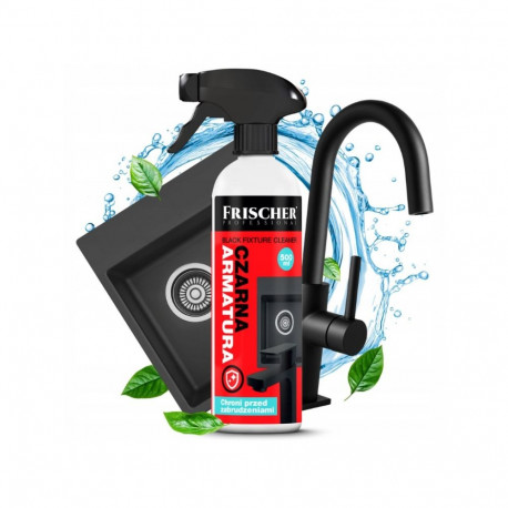 Cleaning Fluid - Frischer Black Fittings Cleaner 0.5L Trigger Bottle