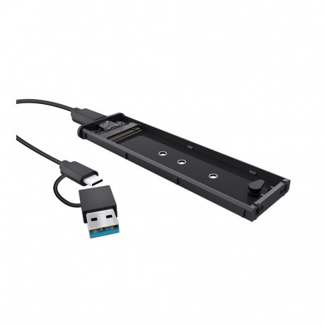 SSD Enclosure - Trust 25806 M.2 SSD Enclosure 4TB USB 3.2 Gen 2 Black