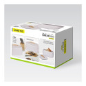 Kitchen Storage - Maestro Breadbox MR-1675 Stainless Steel Beige