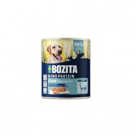 Dog Food - BOZITA Monoprotein Pate Lamb 800g Grain-Free Gluten-Free
