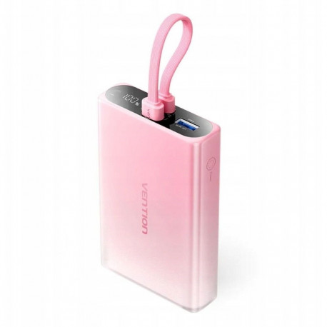 Power Bank - Vention 10000mAh C A Lightning 22.5W