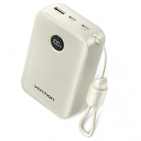 Power Bank - Vention 20000mAh 2xUSB-C 1xUSB-A 22.5W