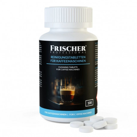 Cleaning Tablet - FRISCHER Coffee Machine Cleaning Tablets 100 pcs 1.3g