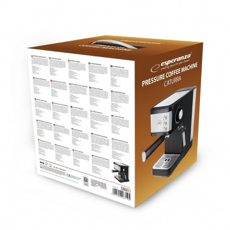 Coffee Maker - Esperanza EKC011 1.8L 20 Bar Espresso Machine with Frother