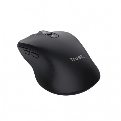 Wireless Mouse - Trust 25673 Bluetooth 3200 DPI 9 Buttons Black