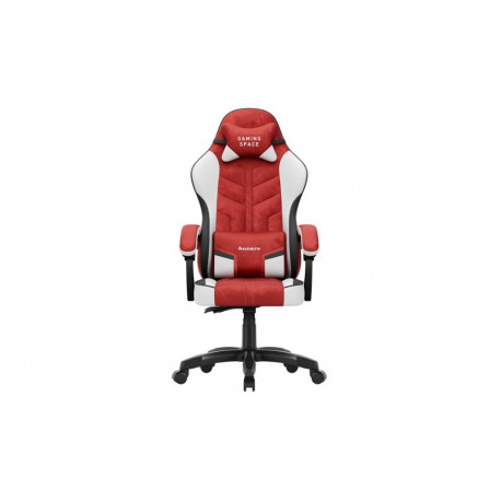 Gaming Chair - Huzaro Force 2.7 Ergonomic, 140kg, Adjustable Height, Red