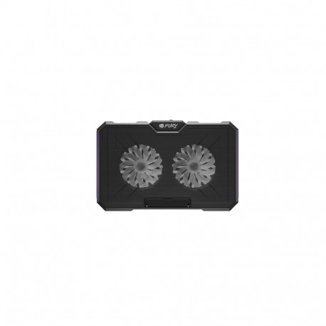 Laptop Cooling Pad - FURY GUNBAI G3 14.1–17.3" 2 Fans RGB Lighting