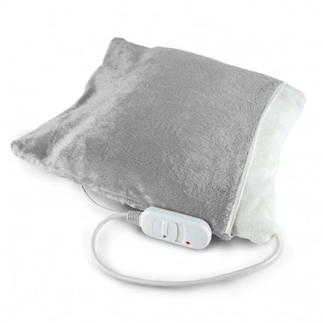 Heating Pad - GOTIE GPE-200S Electric, adjustable temperature, washable cover, grey