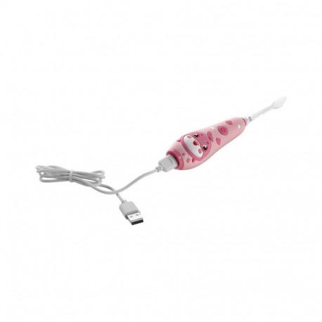 Electric Toothbrush - Concept ZK3010 Sonic, Sensitive & Cleaning modes, IPX7, Pink