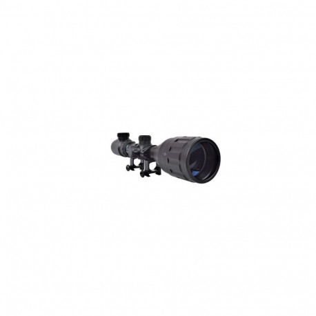 Rifle Scope - JS-Tactical 2.5-10x50 Mil-Dot (550g, 22mm rail)