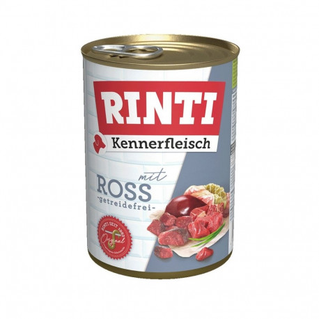 Dog Food - RINTI Kennerfleisch Horse Wet Food 400g Grain-Free