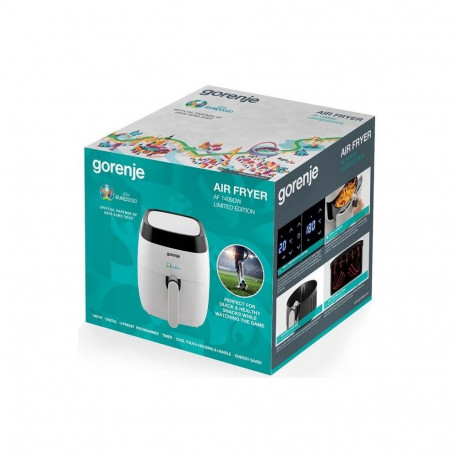 Air Fryer - Gorenje Oil-Free Fryer 3.5L 1400W White