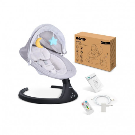 Baby Rocker - Neno Aurora Collapsible Electronic Rocker 9kg Remote Control