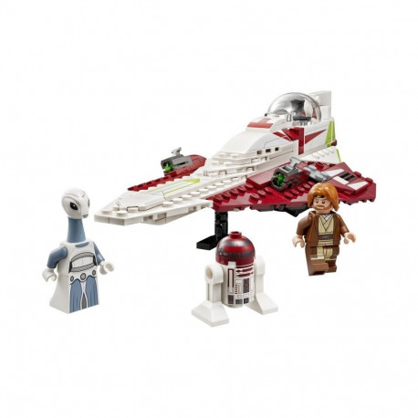 Constructor - LEGO Star Wars 75333 Obi-Wan Kenobi's Jedi Starfighter (Lego, 282 pieces, 3 minifigure