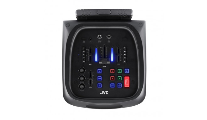 Speaker - JVC XS-EP514B Portable Bluetooth Speaker with Microphone Input, Black