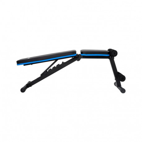 Fitness Equipment - Rebel Active Incline Training Bench Foldable  Weight Capacity Black