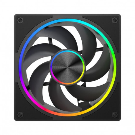 Case Fan - MODECOM VOLCANO LOOP 120 ARGB FAN (PWM, 400-1400 RPM, Black)