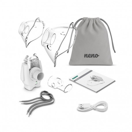 Nebulizer - NENO ATEMO 36/5000 Portable Ultrasonic for Children, USB, Battery