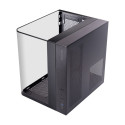 Computer Case - Mars Gaming MC-INFINIOLITE Midi Tower ATX, USB 3.2, Black