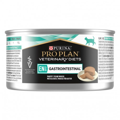 Cat Food - PURINA Pro Plan Veterinary Diets Feline Stox Gastrointestinal 195g