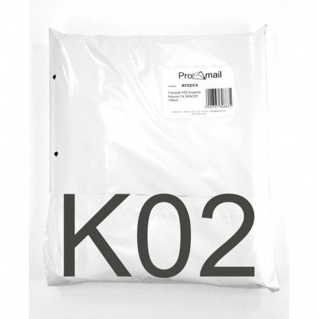 Packaging - BESTPAK BSTech Foliopak FB02/C4 240x325mm 2200 pieces