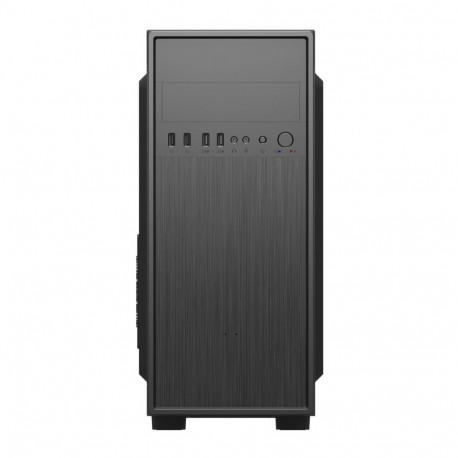 Computer Case - Gembird CCC-FC-160 Midi Tower ATX, 3x 2.5" bays, black