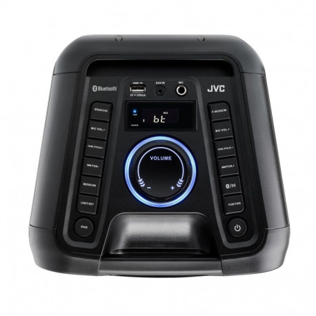 Audio Equipment - JVC Party Speaker XS-EP424B Bluetooth, 12h playback, Black