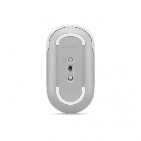 Wireless Mouse - Lenovo 350 Optical 2400 DPI Bluetooth Ambidextrous Black