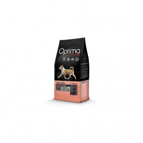Dog Food - Optimanova Adult Mini Sensitive Salmon & Potato 8kg Gluten-Free