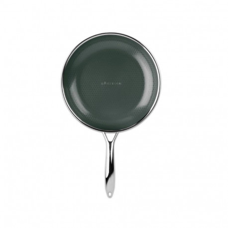 Frying Pan - Kohersen NX CERAMIC 24cm Non-Stick Stainless Steel Aluminum