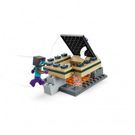 Construction Set - LEGO Minecraft 21584 Nether and End Portal Journey (Lego, 192 pieces, minifigure)