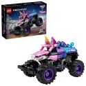 Construction Set - LEGO TECHNIC 42220 Monster Jam Pull-Back 243 Pieces
