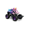 Construction Set - LEGO TECHNIC 42220 Monster Jam Pull-Back 243 Pieces