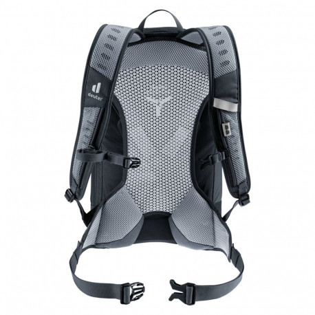 Hiking Backpack - Deuter AC Lite 17 17L, 5kg, internal frame, rain cover, Black