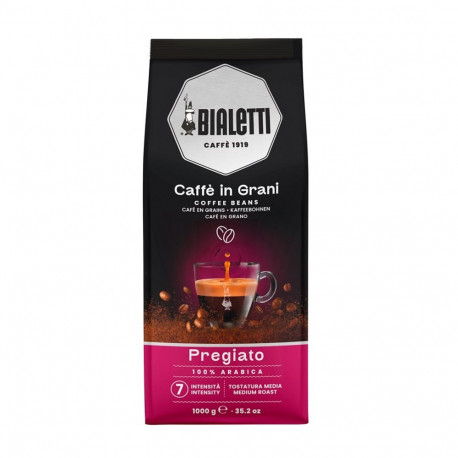 Coffee - Bialetti Pregiato 1 kg Medium Roast Espresso Blend