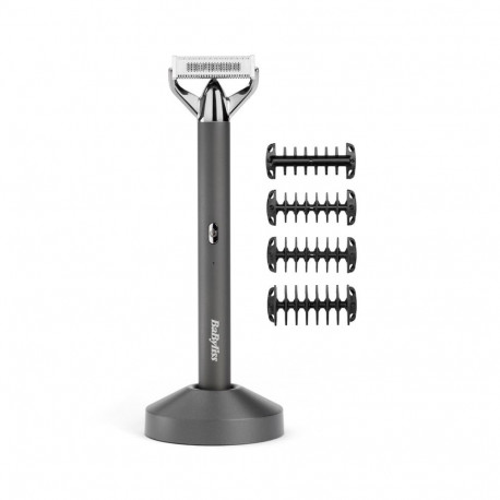 Grooming Tool - BaByliss Super-X Metal OT996E Beard Trimmer 0.2-5mm Silver