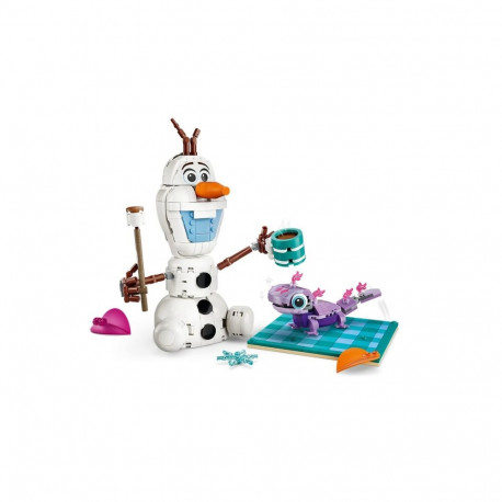 Toy Set - LEGO Disney 43287 Olaf and Bruni’s Picnic Fun (Lego, 478 pieces)